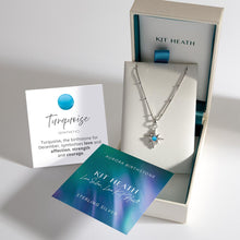 Load image into Gallery viewer, Aurora Birthstone Necklace - December
