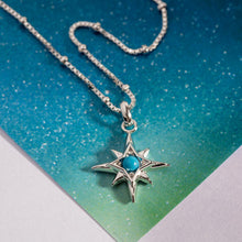 Load image into Gallery viewer, Aurora Birthstone Necklace - December
