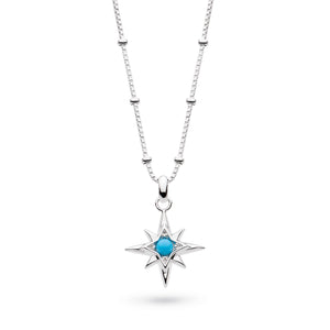 Aurora Birthstone Necklace - December
