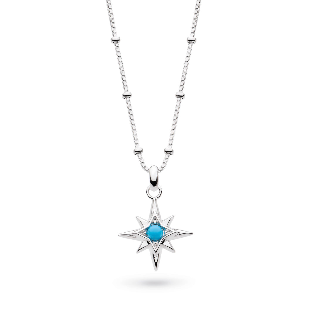 Aurora Birthstone Necklace - December