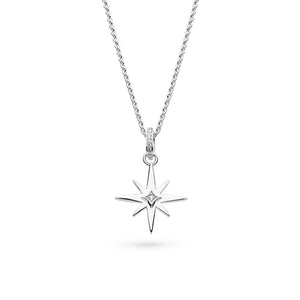 Céleste North Star CZ 18" Necklace