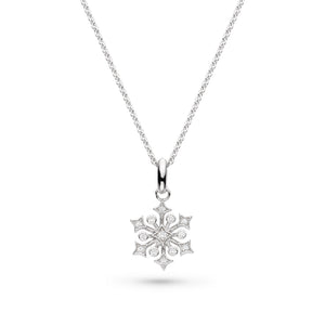 Céleste Astoria Snow Pavé Necklace