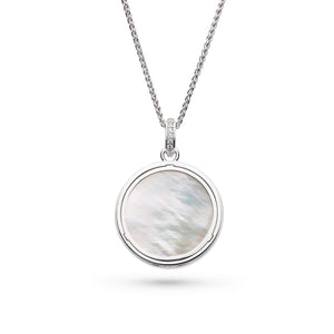 Céleste Astoria Family Tree Of Life Mother Of Pearl Necklace