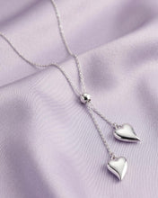 Load image into Gallery viewer, Desire Cherish Heart Lariat Necklace
