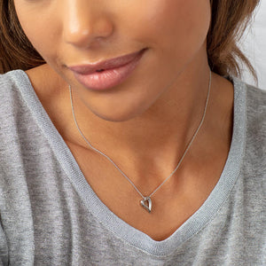 Desire Love Story Heart Necklace