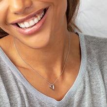 Load image into Gallery viewer, Desire Love Story Heart Necklace
