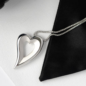 Desire Love Story Heart Grande Slider Necklace