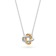 Load image into Gallery viewer, Marina Rope Knot Golden Necklace
