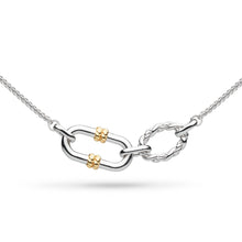 Load image into Gallery viewer, Marina Rope Link Duo Golden Necklace
