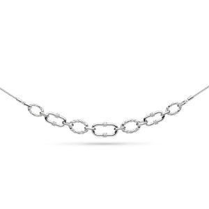 Marina Rope Link Duo Graduated Chain Necklace