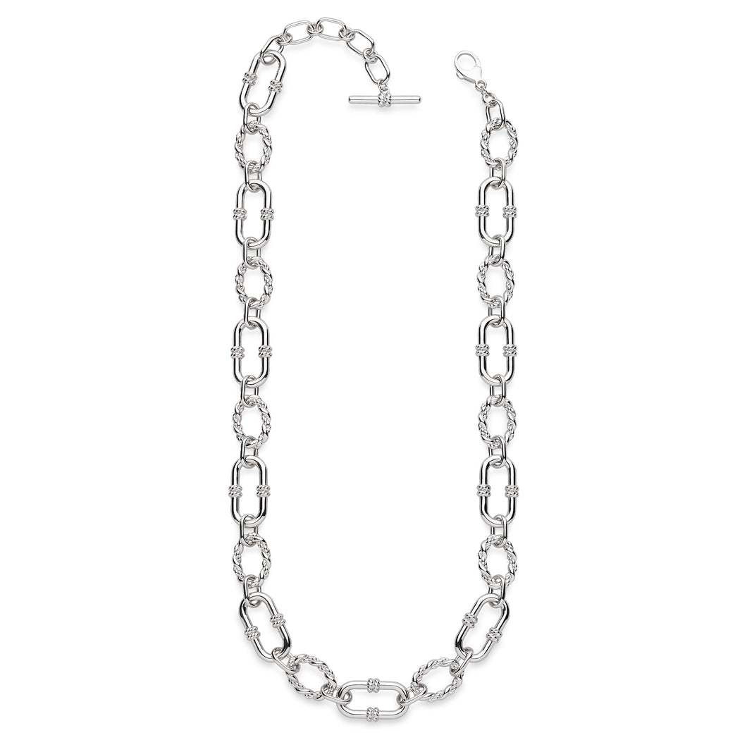 Marina Rope Link Duo Grande Chain Necklace