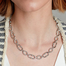 Load image into Gallery viewer, Marina Rope Link Duo Grande Chain Necklace
