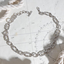 Load image into Gallery viewer, Marina Rope Link Duo Grande Chain Necklace
