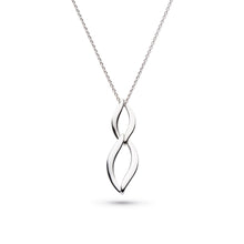Load image into Gallery viewer, Entwine Twine Link Duo Petite Necklace
