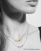 Load image into Gallery viewer, Infinity Mini Golden Necklet
