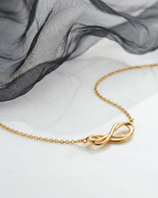 Load image into Gallery viewer, Infinity Mini Golden Necklet
