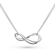Load image into Gallery viewer, Infinity Twin Chain Necklace
