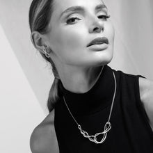 Load image into Gallery viewer, Infinity Stud Earrings
