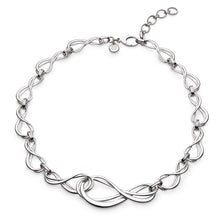 Load image into Gallery viewer, Infinity Grande Link Collar Necklace
