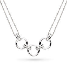 Load image into Gallery viewer, Bevel Unity Twin Chain Necklace
