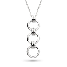 Load image into Gallery viewer, Bevel Unity Trio Necklace
