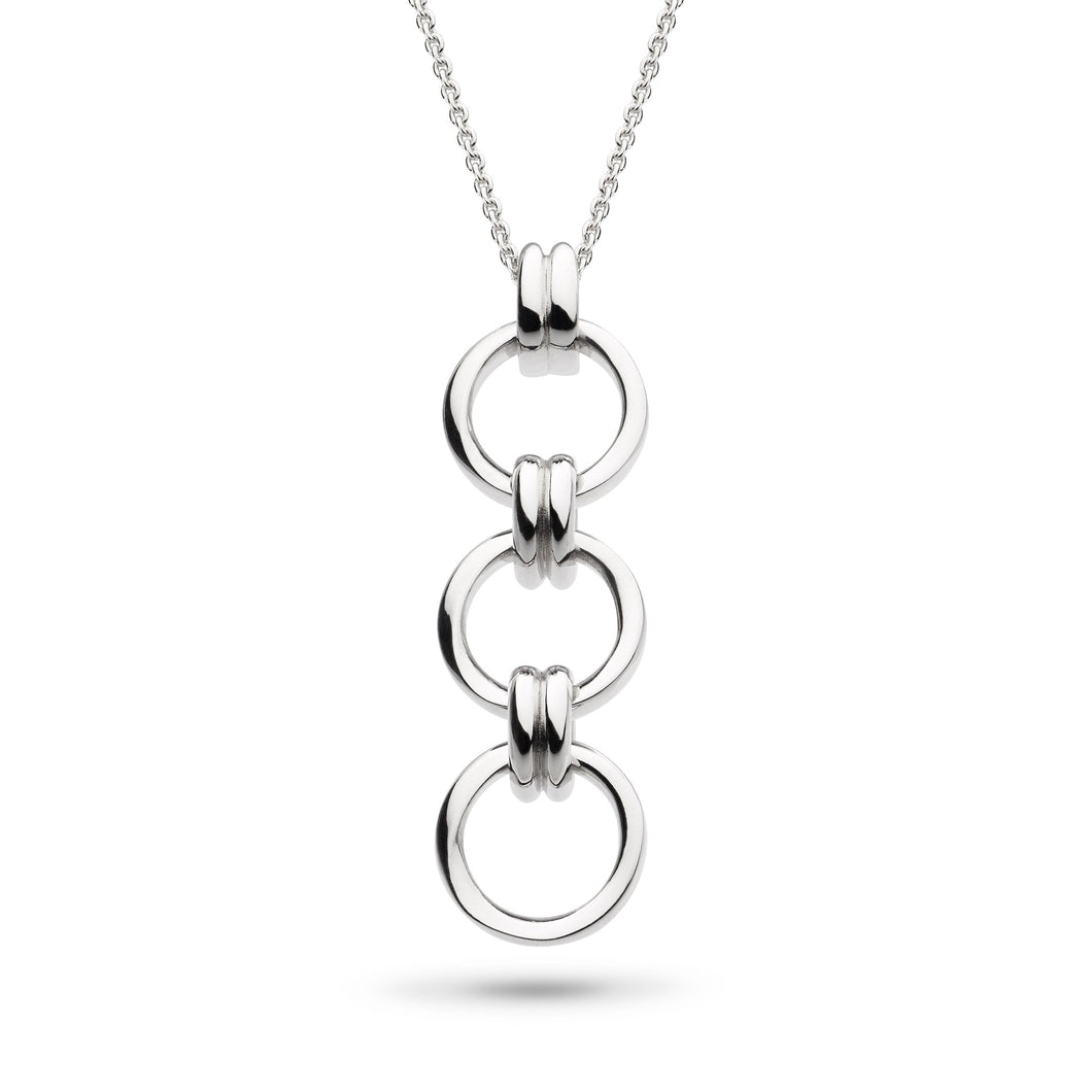 Bevel Unity Trio Necklace