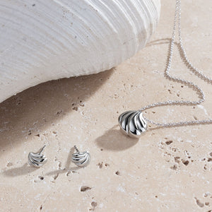 Océane Shell Echo Rounded Necklace