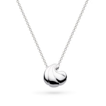 Load image into Gallery viewer, Océane Shell Echo Spiral Necklace
