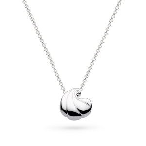 Océane Shell Echo Spiral Necklace