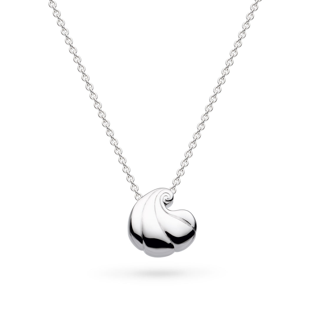 Océane Shell Echo Spiral Necklace