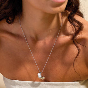 Océane Shell Echo Grande Necklace