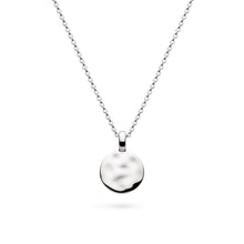 Load image into Gallery viewer, Mirage Reflect Round Disc Mini Necklace
