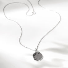 Load image into Gallery viewer, Mirage Reflect Round Disc Mini Necklace
