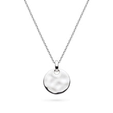 Load image into Gallery viewer, Mirage Reflect Round Disc Necklace
