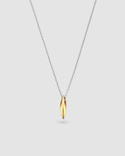 Load image into Gallery viewer, Glint Golden Two-Tone Mini Necklace
