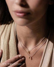 Load image into Gallery viewer, Glint Golden Two-Tone Mini Necklace
