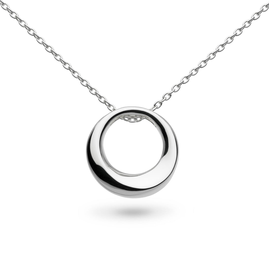 Bevel Cirque Polished Necklace
