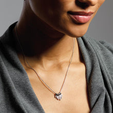 Load image into Gallery viewer, Array Dangle Necklace
