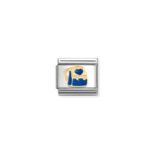 Load image into Gallery viewer, Composable Classic Link Blue Backpack
