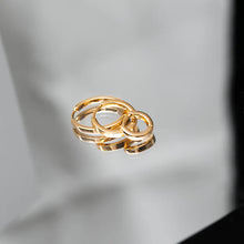 Load image into Gallery viewer, Earrings Ellera Pianura - 18K Gold Plated
