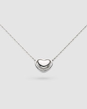 Load image into Gallery viewer, Love Silver Heart Necklace
