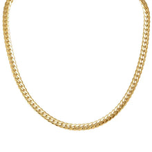 Load image into Gallery viewer, Ecclectica Necklace - Flat Chain Yellow PVD
