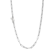 Load image into Gallery viewer, Revival Paperclip Link Chain Necklace – 17″
