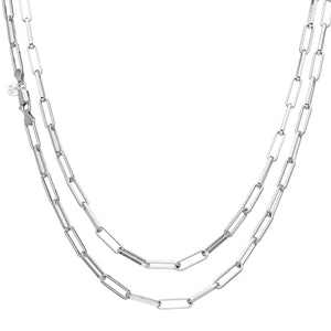 Revival Paperclip Grande Chain Necklace