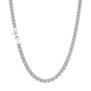 Revival Woven Link Chain Necklace – 17″