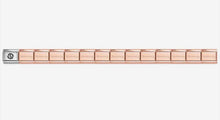 Load image into Gallery viewer, Composable Classic Rose Gold Plated Starter Base Bracelet
