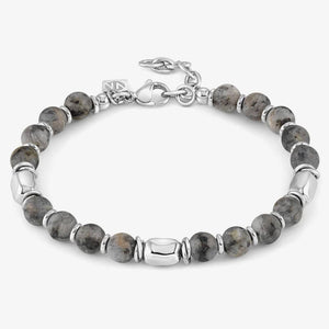 INSTINCTSTYLE Bracelet With Grey Jasper