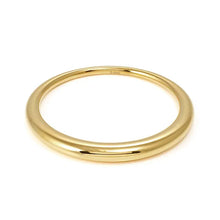 Load image into Gallery viewer, Ecclectica Bangle Yellow PVD
