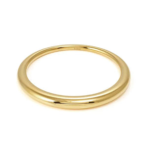 Ecclectica Bangle Yellow PVD