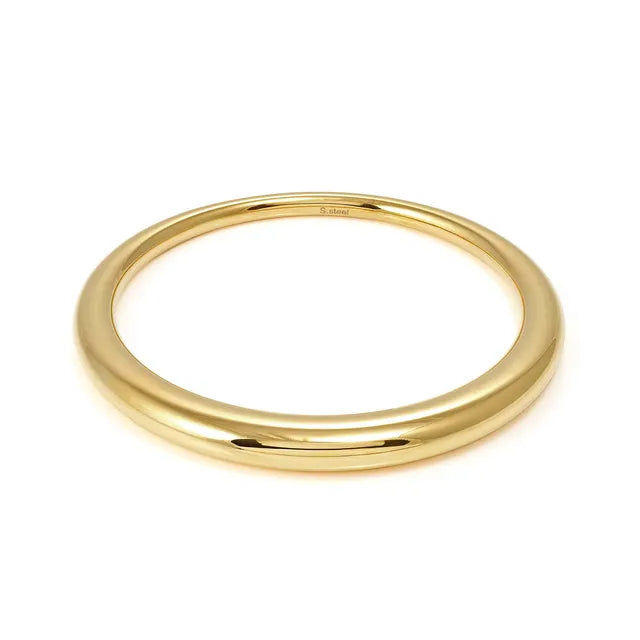 Ecclectica Bangle Yellow PVD
